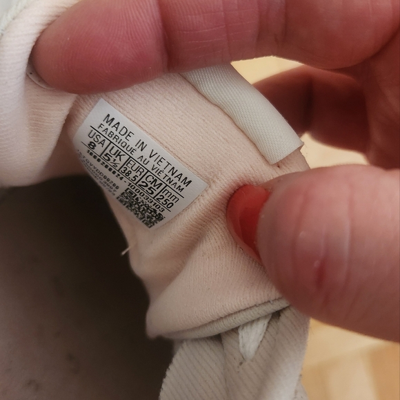 Women reebok sued sneakers size 8 - Picture 4 of 5